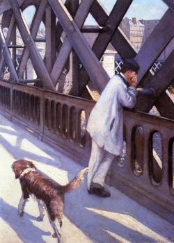 Gustave Caillebotte : L Europe Le Pont De